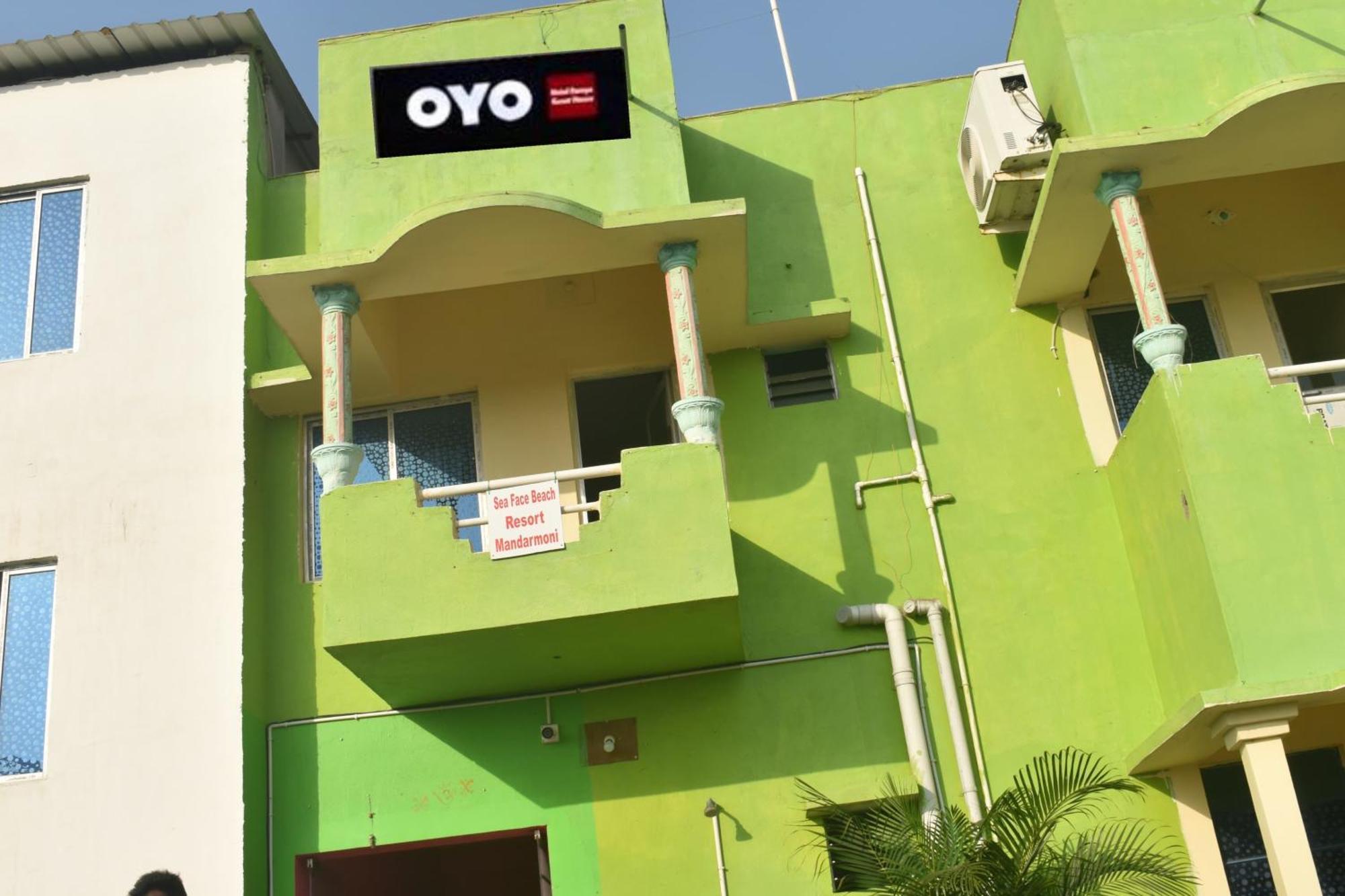 Hotel O Sea Face Beach Resort ماندارموني المظهر الخارجي الصورة