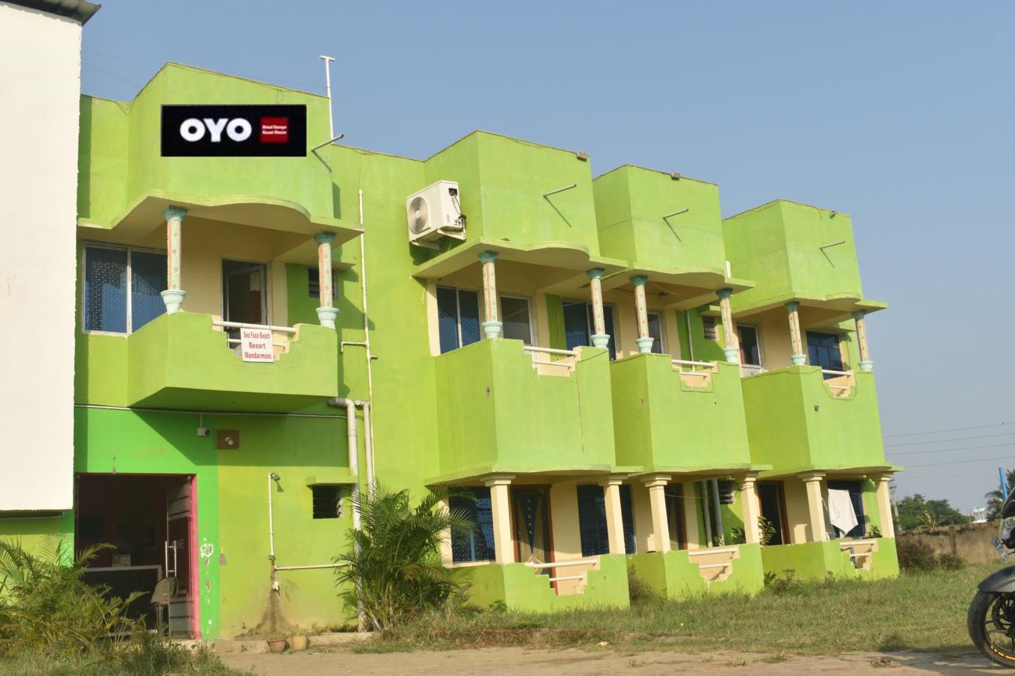 Hotel O Sea Face Beach Resort ماندارموني المظهر الخارجي الصورة